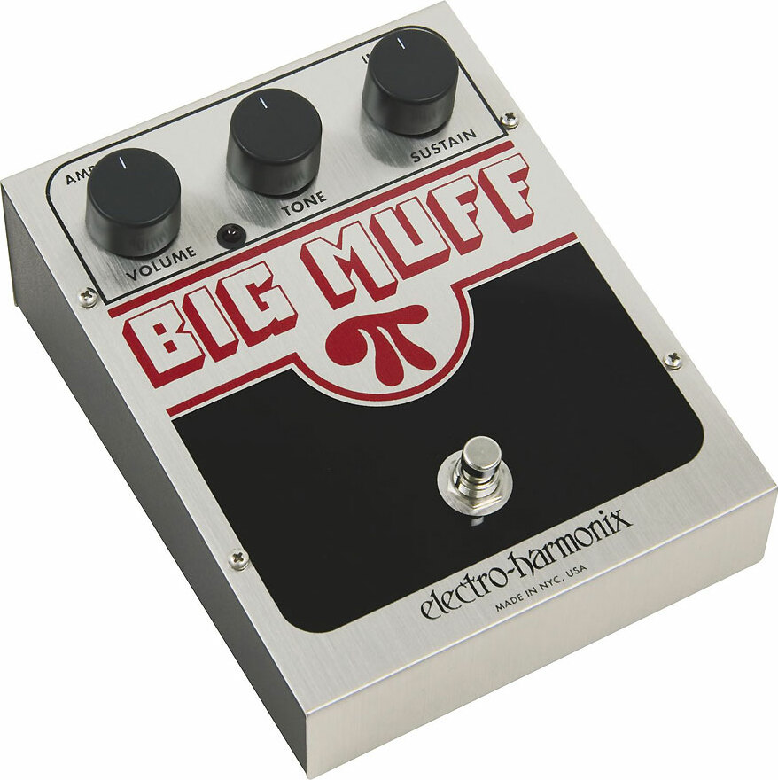 Electro Harmonix Big Muff Pi Usa Classic Distorsion Sustainer - Overdrive, distortion & fuzz effect pedal - Main picture