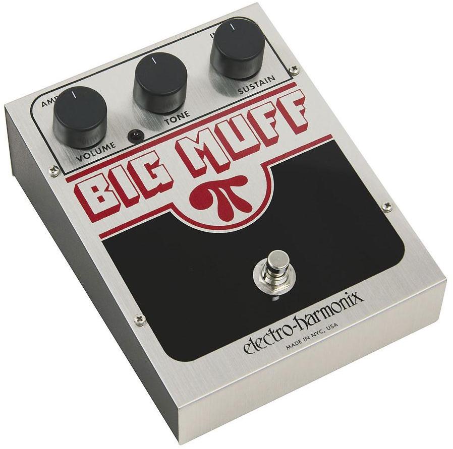 Overdrive, distortion & fuzz effect pedal Electro harmonix Big Muff Pi Classic USA