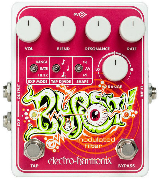 Electro Harmonix Blurst Modulated Filter - Compressor, sustain & noise gate effect pedal - Main picture