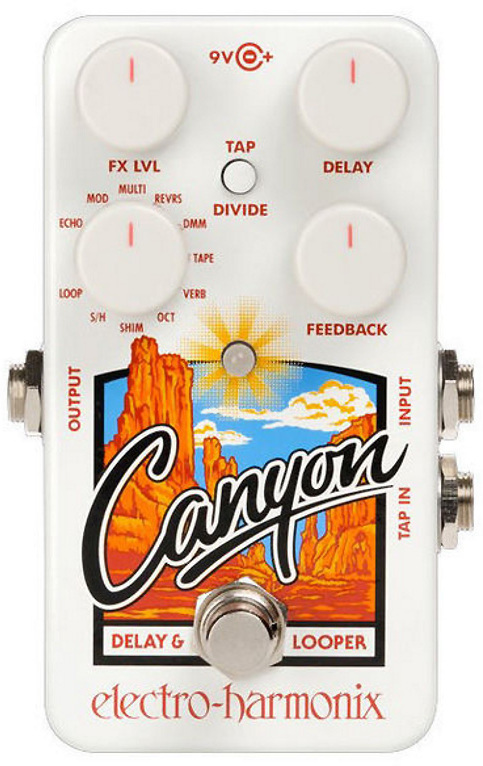 Electro Harmonix Canyon Delay & Looper - Looper effect pedal - Main picture