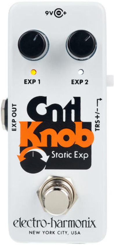 Electro Harmonix Cntl Knob Static Expression Pedal - Switch pedal - Main picture