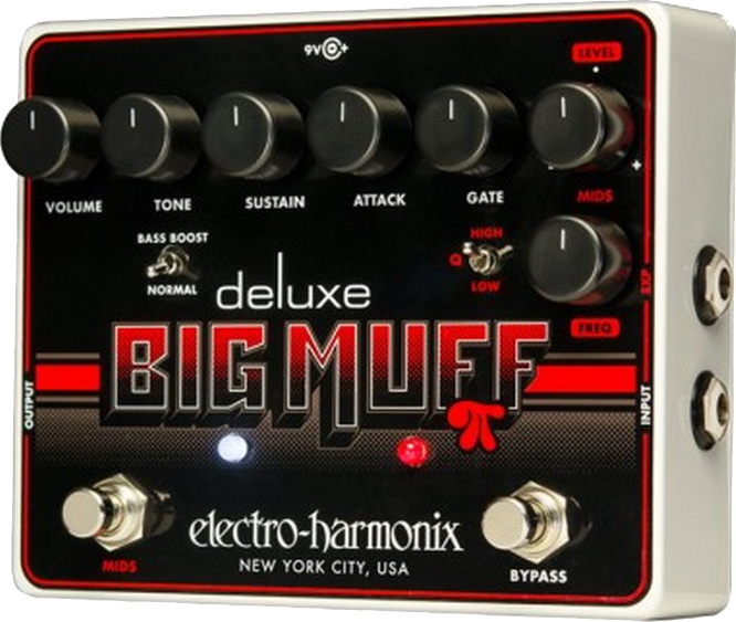 Electro Harmonix Deluxe Big Muff - Overdrive, distortion & fuzz effect pedal - Main picture