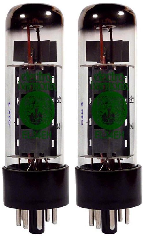 Amp tube Electro harmonix EL34 Matched Duet