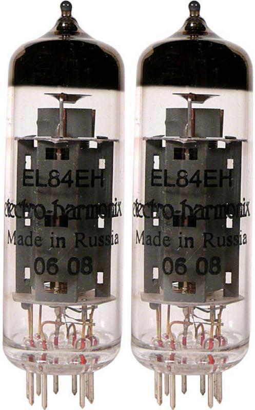 Amp tube Electro harmonix EL84 Matched Duet