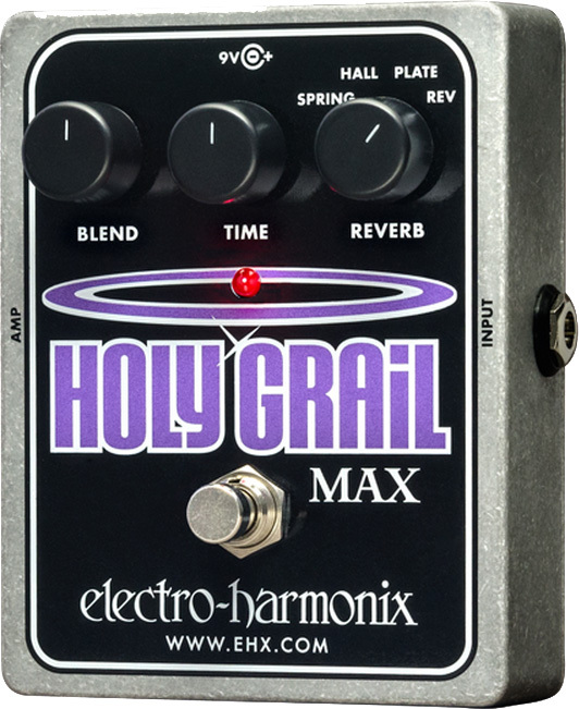 Electro Harmonix Holy Grail Max - Reverb, delay & echo effect pedal - Main picture