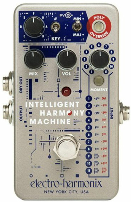 Electro Harmonix Intelligent Harmony Machine Harmonizer Pitch Shifter - Harmonizer effect pedal - Main picture