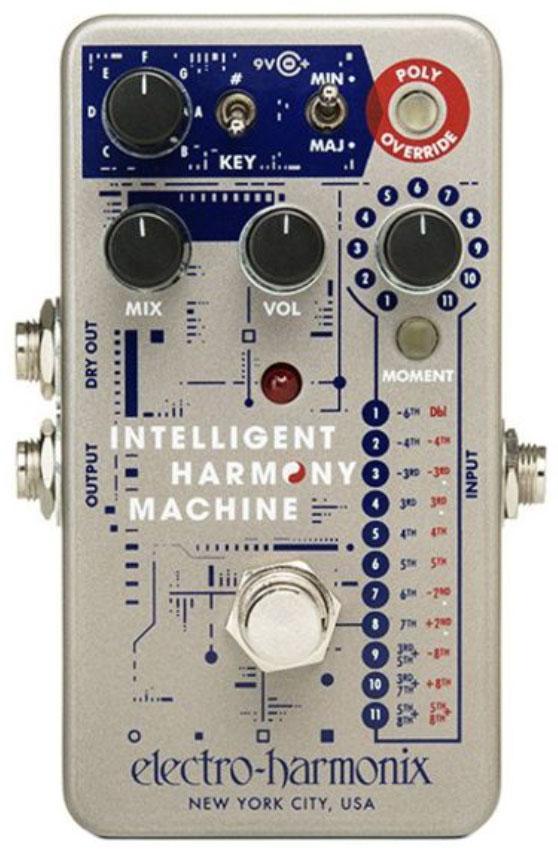 Harmonizer effect pedal Electro harmonix Intelligent Harmony Machine Harmonizer / Pitch Shifter