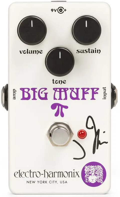 Electro Harmonix J Mascis Ram's Head Big Muff Pi Fuzz - Overdrive, distortion & fuzz effect pedal - Main picture