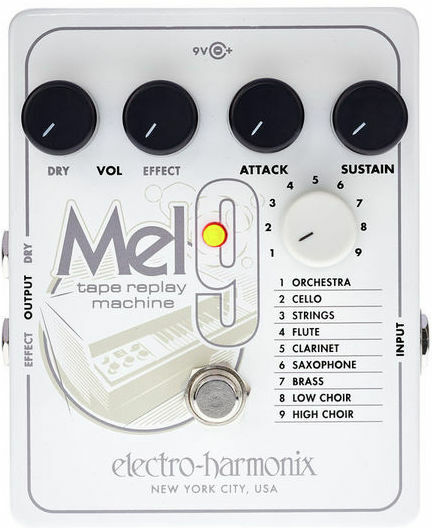Electro Harmonix Mel9 - Modulation, chorus, flanger, phaser & tremolo effect pedal - Main picture
