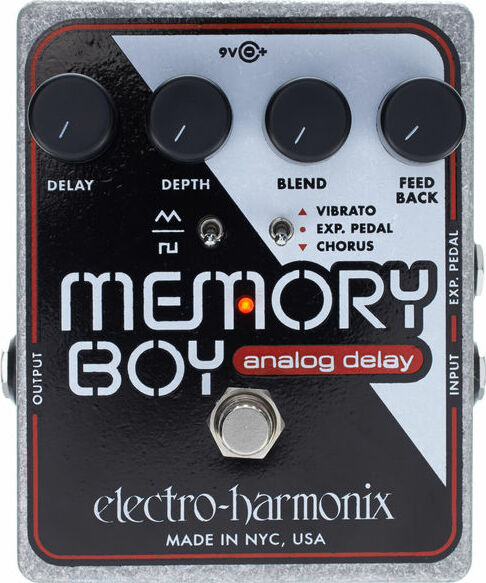 Electro Harmonix Memory Boy Xo Analog Delay With Chorus Vibrato - Reverb, delay & echo effect pedal - Main picture
