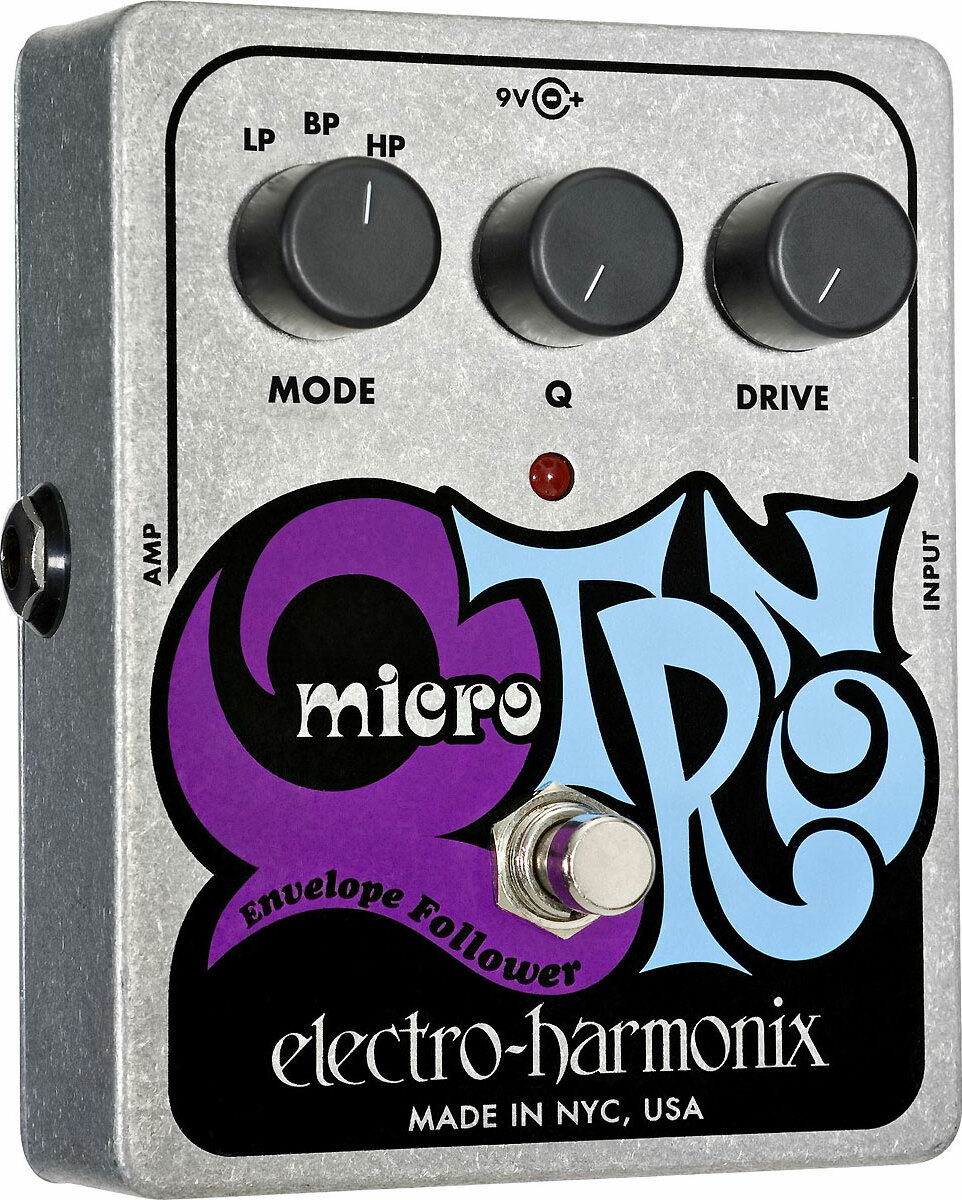 Electro Harmonix Micro Qtron Xo Envelope Filter - Wah & filter effect pedal - Main picture