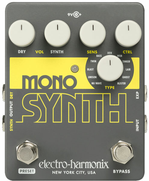 Electro Harmonix Mono Synth Guitar Synthesizer - Guitar Synthesizer - Main picture