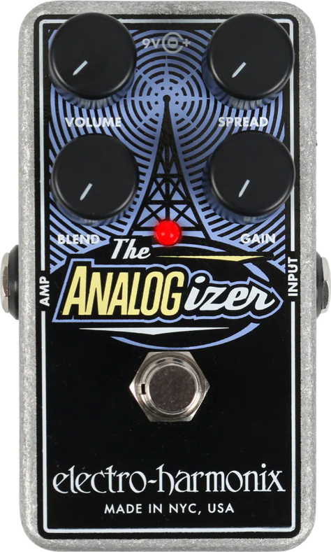 Electro Harmonix Nano Analogizer Tone Shaper - Overdrive, distortion & fuzz effect pedal - Main picture