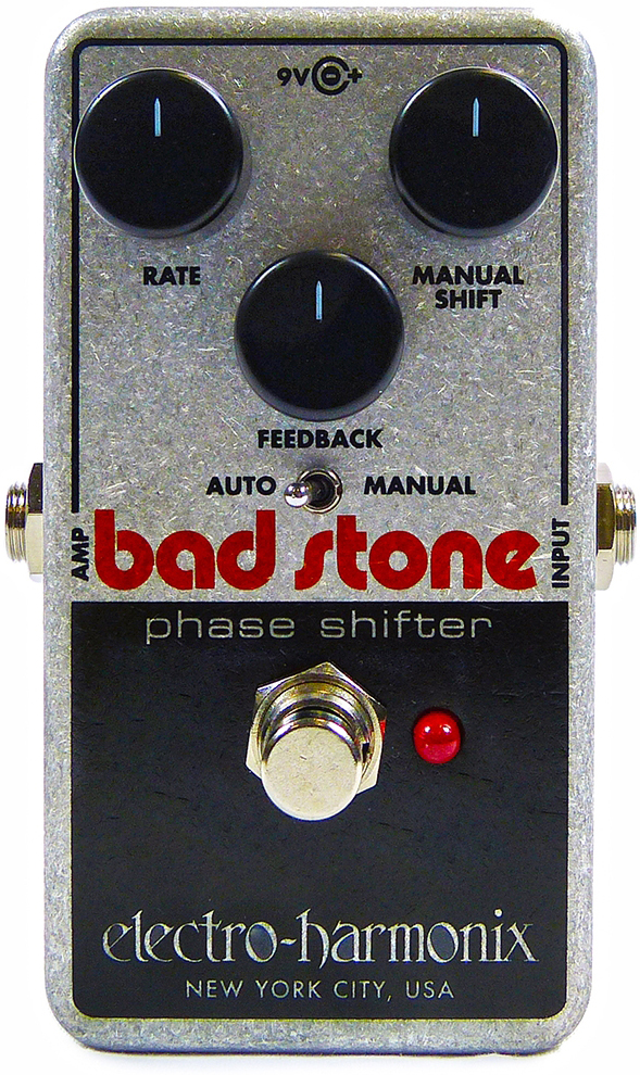Electro Harmonix Nano Bad Stone - Modulation, chorus, flanger, phaser & tremolo effect pedal - Main picture