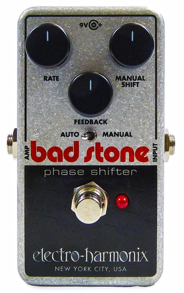 Modulation, chorus, flanger, phaser & tremolo effect pedal Electro harmonix Nano Bad Stone