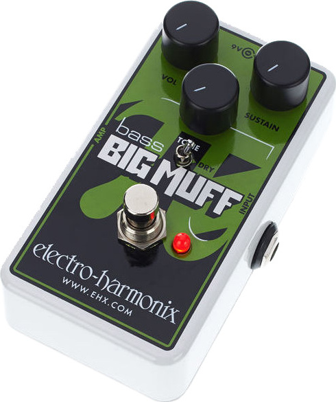 Electro Harmonix Nano Bass Big Muff - Overdrive, distortion, fuzz effect pedal for bass - Main picture