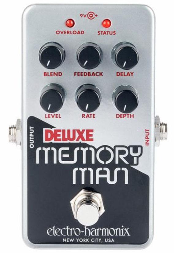Reverb, delay & echo effect pedal Electro harmonix Nano Deluxe Memory Man