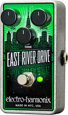 Electro Harmonix Nano East River Drive - Overdrive, distortion & fuzz effect pedal - Main picture