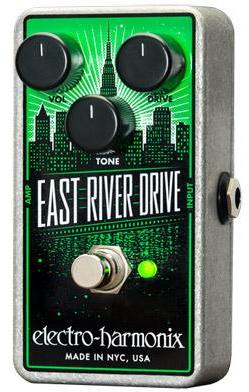 Overdrive, distortion & fuzz effect pedal Electro harmonix East River Drive