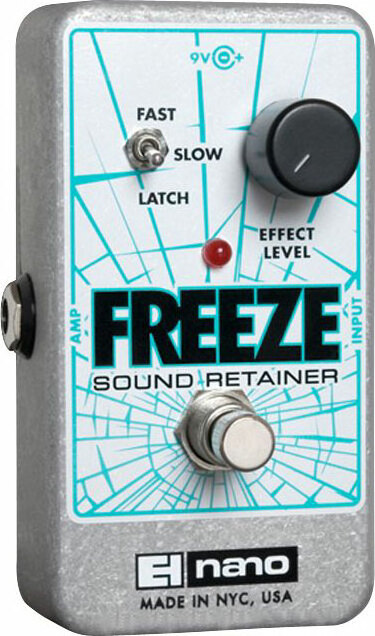 Electro Harmonix Nano Freeze Sound Retainer Sustainer - Looper effect pedal - Main picture