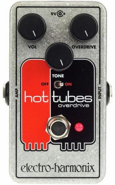 Overdrive, distortion & fuzz effect pedal Electro harmonix Nano Hot Tubes Overdrive