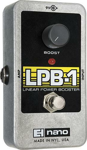 Electro Harmonix Nano Lpb-1 Power Booster - Wah & filter effect pedal - Main picture