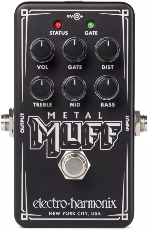 Electro Harmonix Nano Metal Muff Distortion Metal Muff - Overdrive, distortion & fuzz effect pedal - Main picture