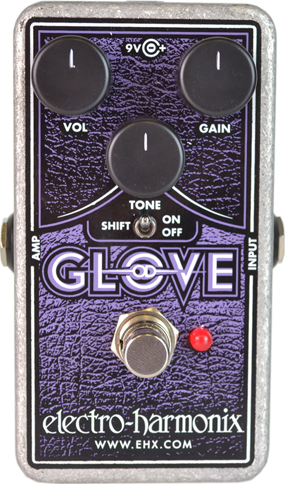 Electro Harmonix Nano Od Glove - Overdrive, distortion & fuzz effect pedal - Main picture