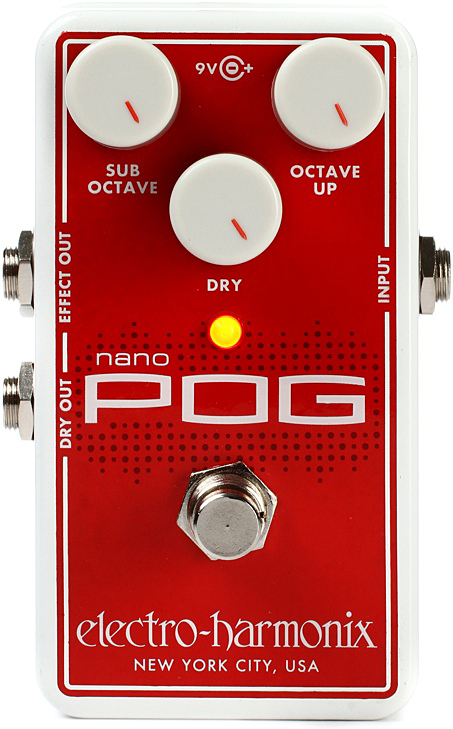 Electro Harmonix Nano Pog - Harmonizer effect pedal - Main picture