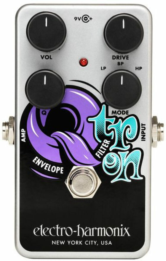 Electro Harmonix Nano Q-tron Envelope Controlled Filter - Wah & filter effect pedal - Main picture