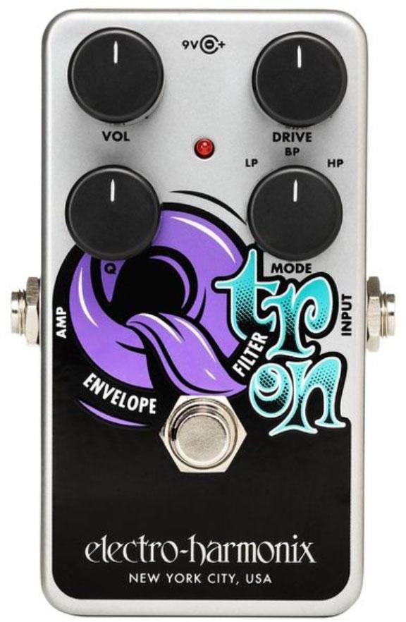 Wah & filter effect pedal Electro harmonix Nano Q-Tron Envelope Controlled Filter