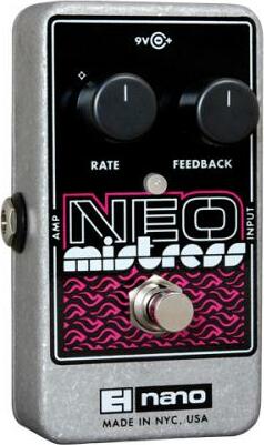 Electro Harmonix Neo Mistress Chorus - Modulation, chorus, flanger, phaser & tremolo effect pedal - Main picture