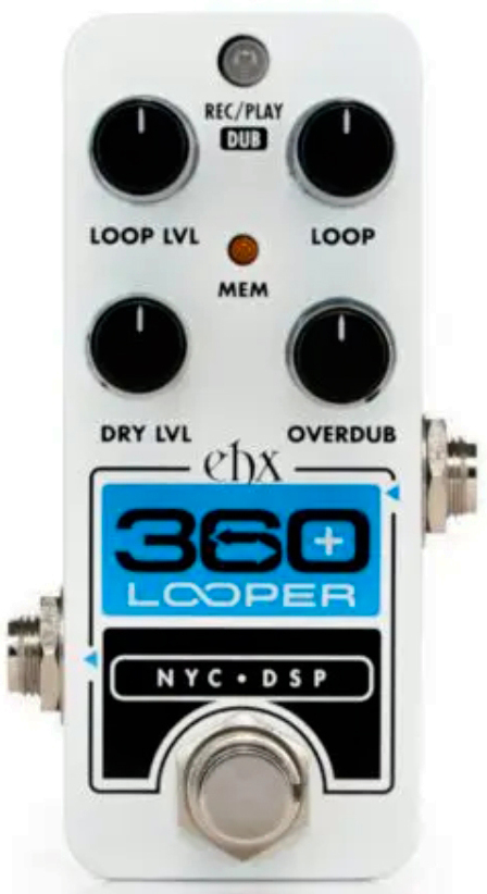 Electro Harmonix Pico 360+ Looper - Looper effect pedal - Main picture