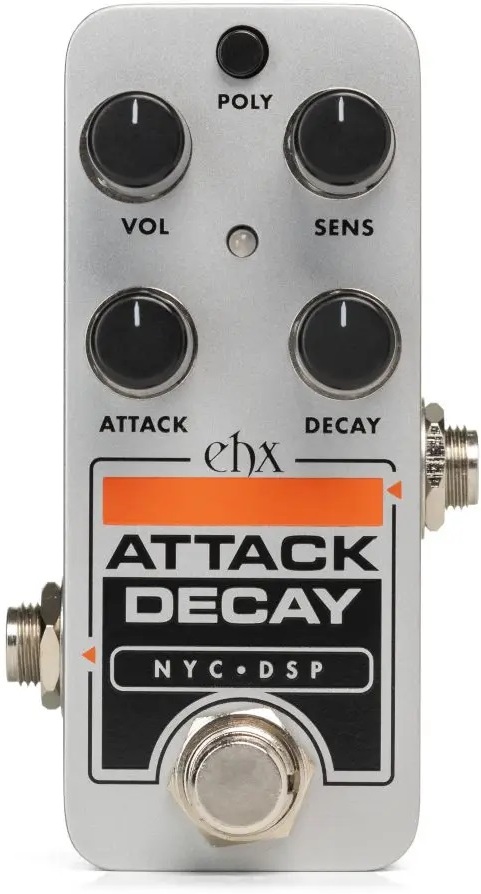 Electro Harmonix Pico Attack Decay - Volume, boost & expression effect pedal - Main picture