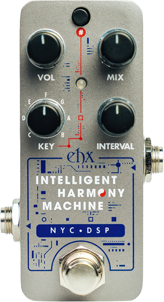 Electro Harmonix Pico Intelligent Harmony Machine - Modulation, chorus, flanger, phaser & tremolo effect pedal - Main picture