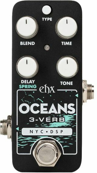 Electro Harmonix Pico Oceans 3-verb - Reverb, delay & echo effect pedal - Main picture