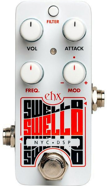 Electro Harmonix Pico Swello Attack Envelope - Compressor, sustain & noise gate effect pedal - Main picture