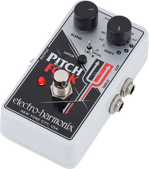 Electro Harmonix Nano Pitch Fork - Harmonizer effect pedal - Main picture