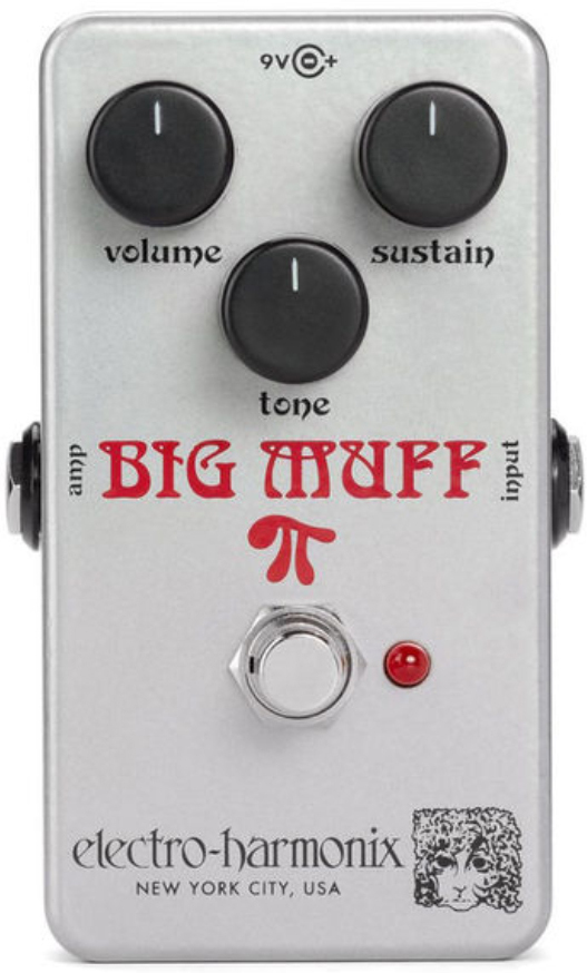 Electro Harmonix Ram's Head Big Muff Pi Distortion/sustainer - Overdrive, distortion & fuzz effect pedal - Main picture