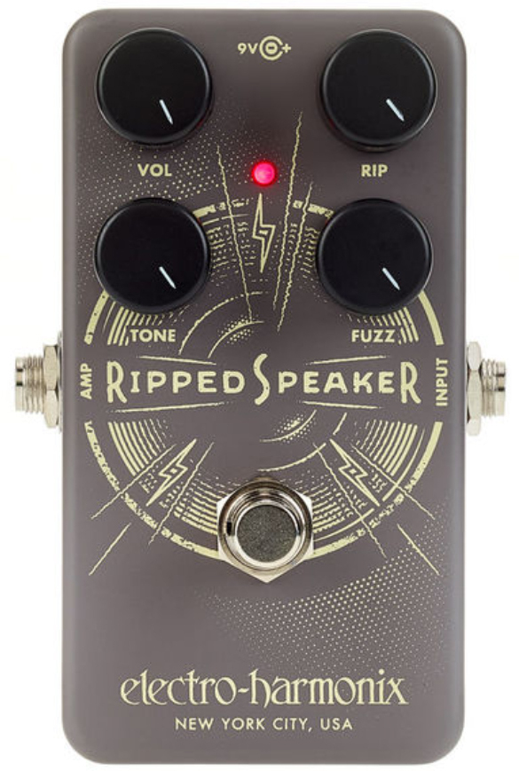 Electro Harmonix Ripped Speaker Fuzz - Cabinet Simulator - Main picture