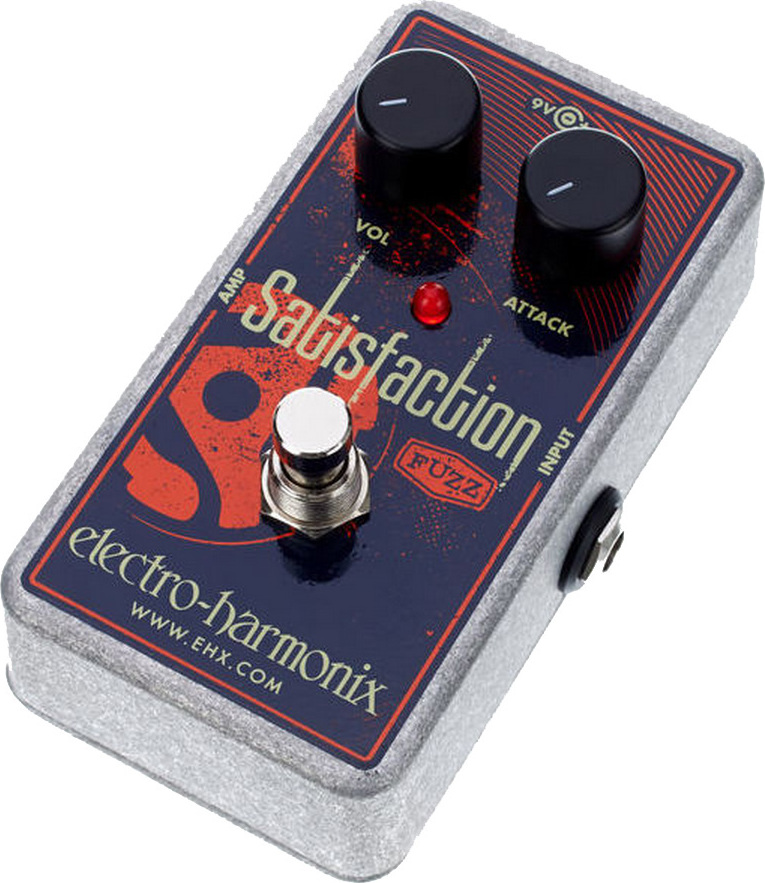 Electro Harmonix Nano Satisfaction Fuzz - Overdrive, distortion & fuzz effect pedal - Main picture