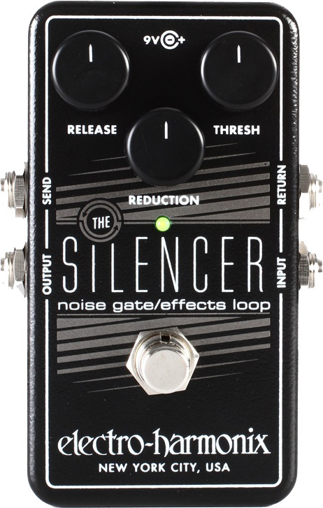 Electro Harmonix Silencer Noise Gate/effects Loop - Compressor, sustain & noise gate effect pedal - Main picture
