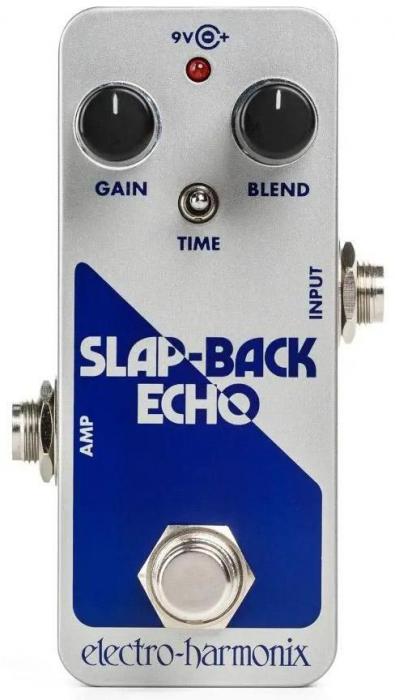 Reverb, delay & echo effect pedal Electro harmonix Slap-Back Echo Analog Delay Reissue