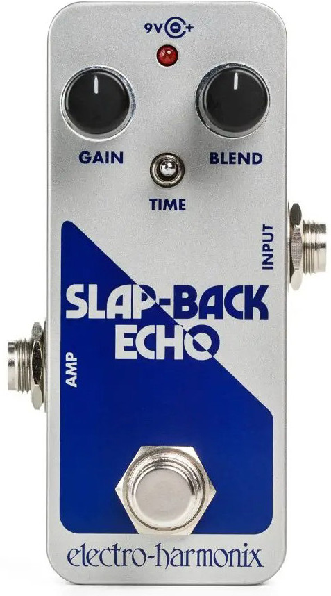 Electro Harmonix Slap-back Echo Analog Delay Reissue - Reverb, delay & echo effect pedal - Main picture