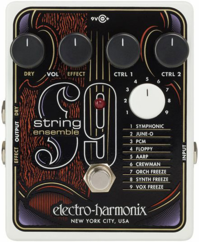 Electro Harmonix String9 String Ensemble - Guitar Synthesizer - Main picture