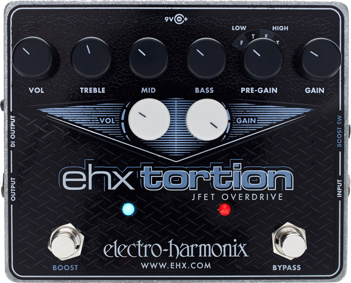 Electro Harmonix Tortion - Overdrive, distortion & fuzz effect pedal - Main picture