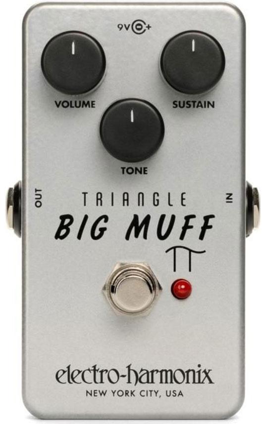 Overdrive, distortion & fuzz effect pedal Electro harmonix Triangle Big Muff Pi