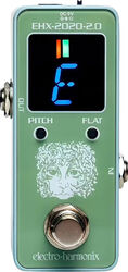 Guitar tuner Electro harmonix 2020 V2 Mini Pedal Tuner