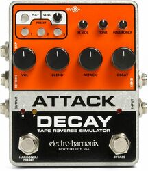 Modulation, chorus, flanger, phaser & tremolo effect pedal Electro harmonix Attack Decay