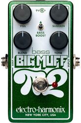 Overdrive, distortion, fuzz effect pedal for bass Electro harmonix Bass Big Muff Pi 2 Fuzz